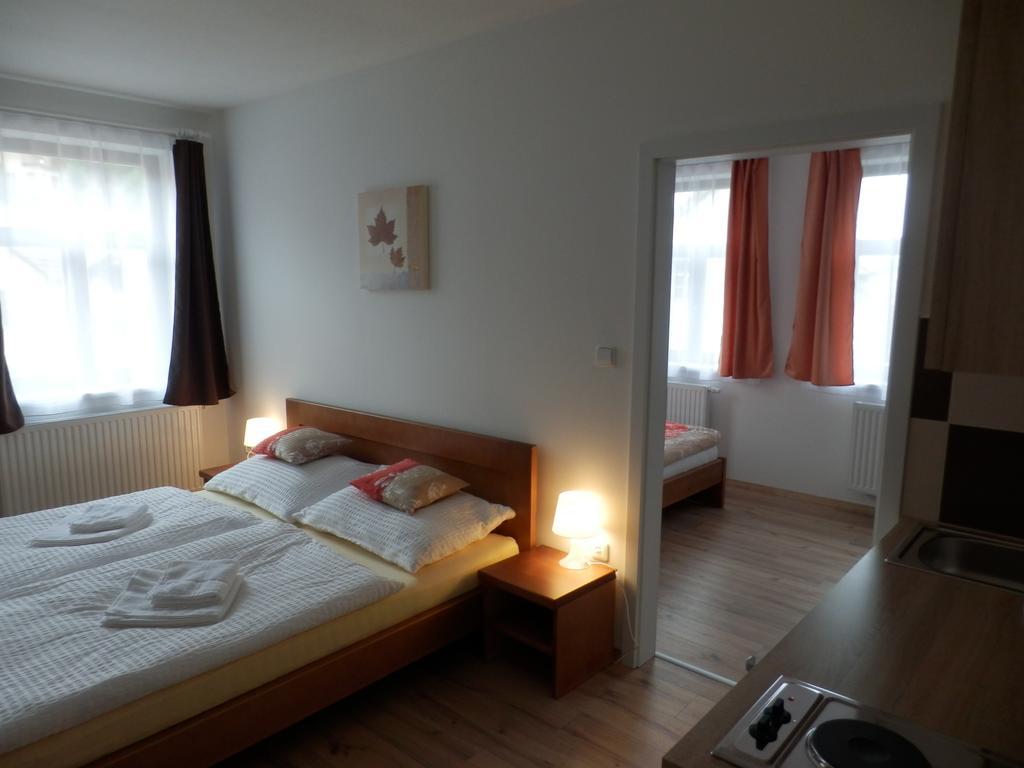 Dueta Apartment Český Krumlov Zimmer foto