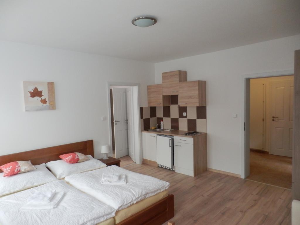 Dueta Apartment Český Krumlov Zimmer foto